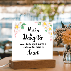 To My Daughter Distance – Acrylic Square
